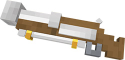 Мод "Самодельное оружие" для Minecraft PE