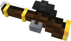 Мод "Самодельное оружие" для Minecraft PE
