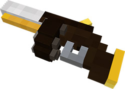 Мод "Самодельное оружие" для Minecraft PE