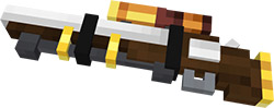 Мод "Самодельное оружие" для Minecraft PE