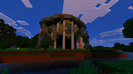 Мод "Структуры от Marcos" для Minecraft PE