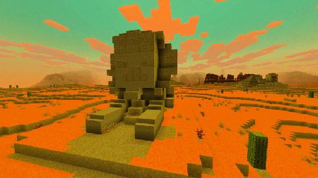 Мод "Структуры от Marcos" для Minecraft PE