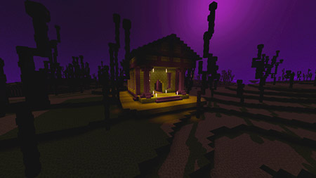Мод "Структуры от Marcos" для Minecraft PE