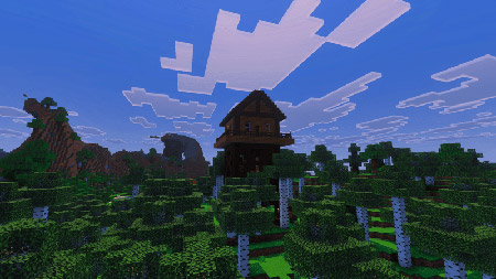 Мод "Структуры от Marcos" для Minecraft PE