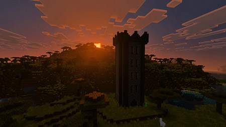 Мод "Структуры от Marcos" для Minecraft PE