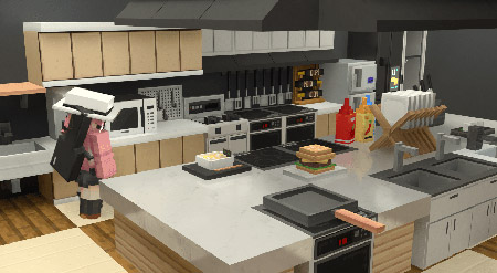 Мод "Мебель monoDeco" для Minecraft PE