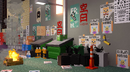 Мод "Мебель monoDeco" для Minecraft PE