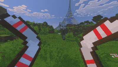 Мод "Простые бумеранги" для Minecraft PE