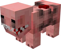 Мод "Темная инфекция паразитов" для Minecraft PE