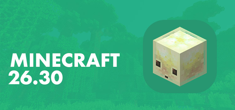 Minecraft PE 26.30