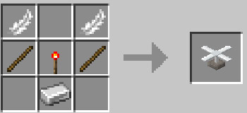 Мод "Шапка-вертолет" для Minecraft PE
