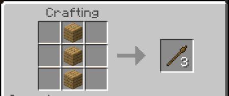 Мод "Метательные снаряды" для Minecraft PE
