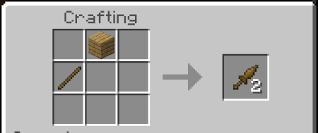 Мод "Метательные снаряды" для Minecraft PE