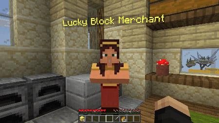 Карта "Лаки скайблок челлендж" для Minecraft PE