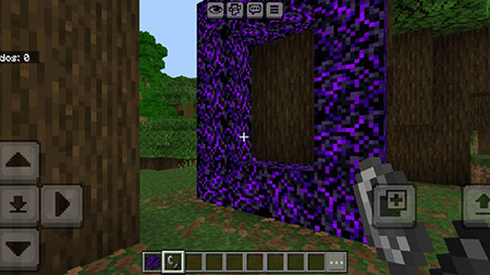 Мод "Закулисье" для Minecraft PE