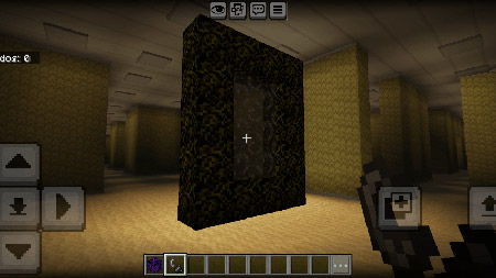 Мод "Закулисье" для Minecraft PE