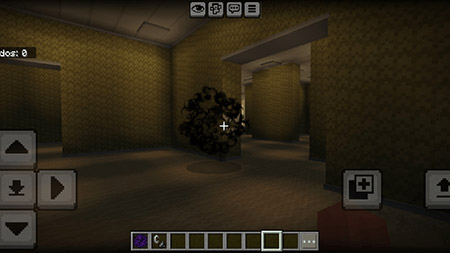 Мод "Закулисье" для Minecraft PE