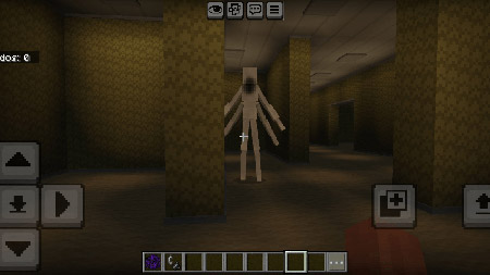 Мод "Закулисье" для Minecraft PE