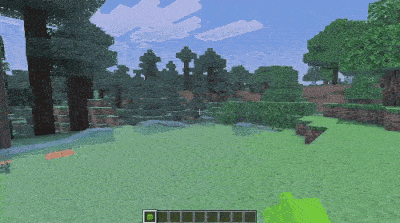 Мод "Шарики с водой" для Minecraft PE