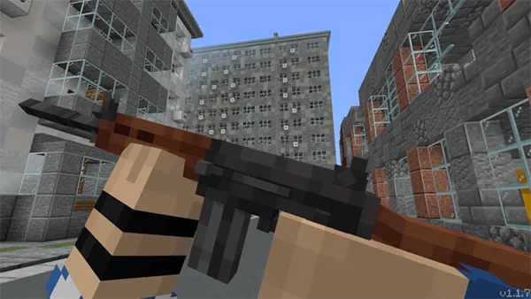 Мод "Оружие от Aplok" для Minecraft PE
