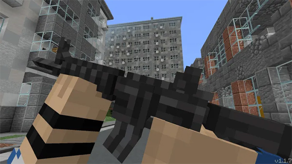 Мод "Оружие от Aplok" для Minecraft PE