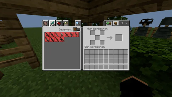 Мод "Оружие от Aplok" для Minecraft PE