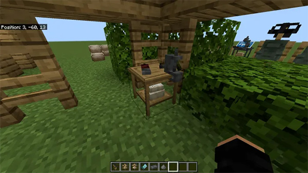 Мод "Оружие от Aplok" для Minecraft PE