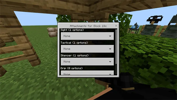 Мод "Оружие от Aplok" для Minecraft PE