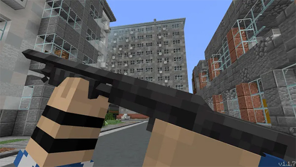 Мод "Оружие от Aplok" для Minecraft PE