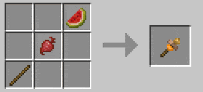 Мод "Шашлык на костре" для Minecraft PE