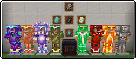 Мод "Новые инструменты" для Minecraft PE