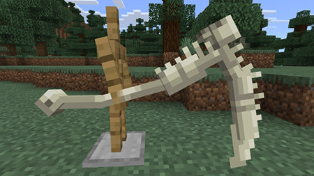 Мод "Мистические мечи" для Minecraft PE