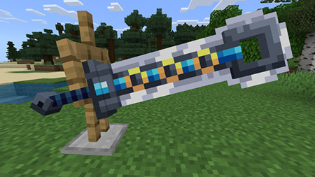 Мод "Мистические мечи" для Minecraft PE
