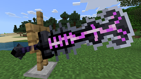 Мод "Мистические мечи" для Minecraft PE