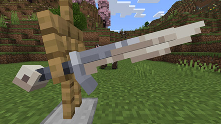 Мод "Мистические мечи" для Minecraft PE