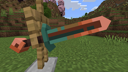 Мод "Мистические мечи" для Minecraft PE