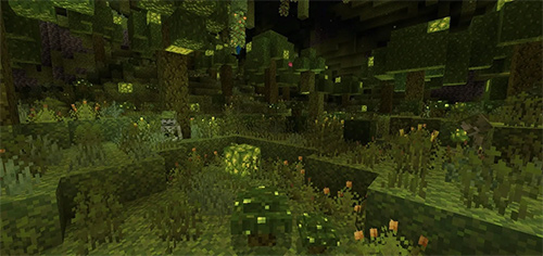 Мод "Расширение пещер от Nico" для Minecraft PE
