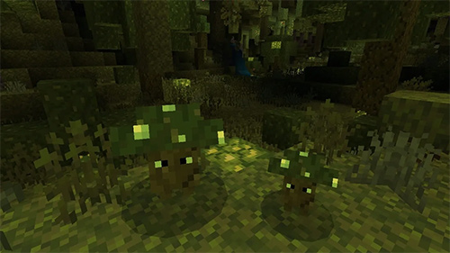 Мод "Расширение пещер от Nico" для Minecraft PE