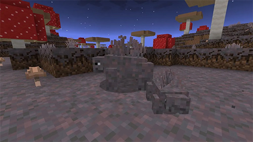Мод "Расширение пещер от Nico" для Minecraft PE