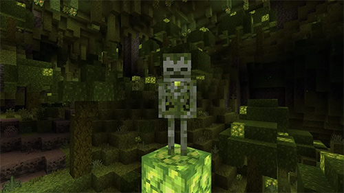 Мод "Расширение пещер от Nico" для Minecraft PE