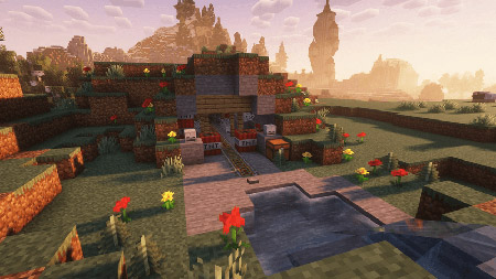 Мод "Улучшенные руины" для Minecraft PE