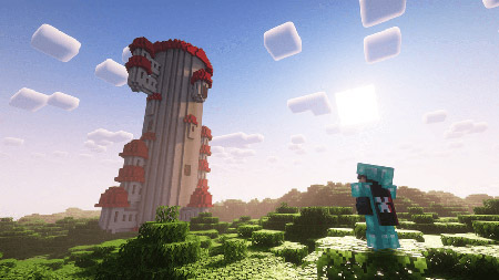 Мод "Улучшенные руины" для Minecraft PE