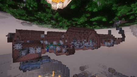 Мод "Улучшенные руины" для Minecraft PE