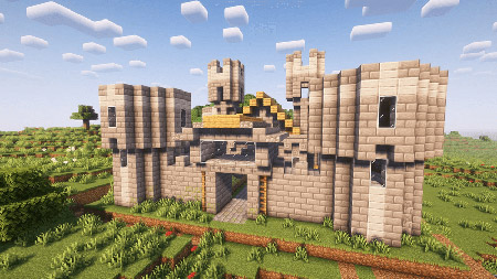 Мод "Улучшенные руины" для Minecraft PE