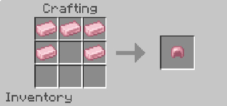 Мод "Розовое золото" для Minecraft PE