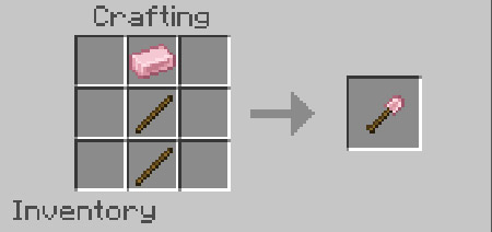 Мод "Розовое золото" для Minecraft PE