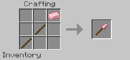 Мод "Розовое золото" для Minecraft PE