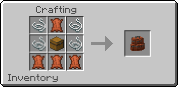 Мод "Походные рюкзаки" для Minecraft PE