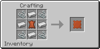 Мод "Походные рюкзаки" для Minecraft PE