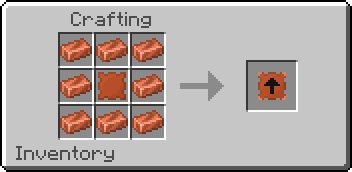 Мод "Походные рюкзаки" для Minecraft PE